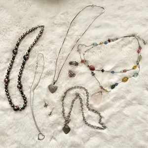 Vintage & Y2K STERLING SILVER Jewelry Lot